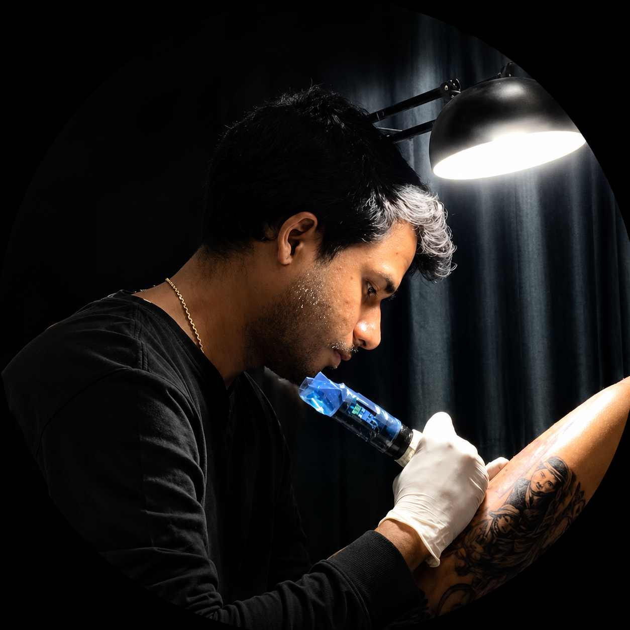 Sudipta Bora - Tattoo Artist